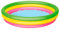 Acan Tradineur - Piscina Hinchable Infantil con 3 Anillos de Colores, Suelo Suave y Parche de reparación, inflables de Verano (221 litros, 152 x 30 cm)