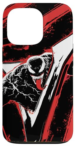 iPhone 13 Pro Marvel Venom: Let There Be Carnage Red and Black Case