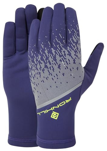 Ronhill Running, Reflect Glove, Deep Ocean/Reflect, L