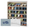 small foot Display Buchstabenzug Polar aus Holz, 180-teilig mit Waggons, Loks und Buchstaben, kombinierbar, 12597