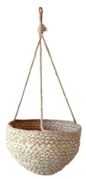 Chic Antique Korb geflochten zum Aufhängen 30 cm Blumenampel Aufbewahrung Deko