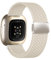 Zythtic Armband Kompatibel mit Fitbit Versa 3 Armband/Fitbit Versa 4 Armband/Sense Armband/Sense 2 Armband, Nylon Armband mit Magnetverschluss für Versa 3/Versa 4/Sense/Sense 2, Polarstern