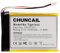 CHUNCAIL Batterie compatible avec Tigerbox Touch Radio Play Box (4000mAh, 3.7V, Li-Polymère)