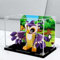 Boîte de présentation en acrylique 3 mm pour Lego 31125 animaux de la forêt magiques, boîte de présentation transparente anti-poussière compatible avec le kit Lego 31125 (modèle non inclus)