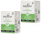 Lashfactor Lot de 2 lingettes nettoyantes pour couvercles - Hygiène quotidienne des paupières et des cils, formule végétale, élimine le maquillage des yeux, laisse la peau rafraîchie, convient aux