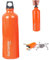Fuel Bottle 750ML Portable Msr Fuel Bottle Aluminium Alloy Gas Bottle Thicken Fuel Oil Container Motorcycle Fuel Bottle Petrol Storage Container for Outdoor Camping Hiking, Only Bottle Gas Bottle