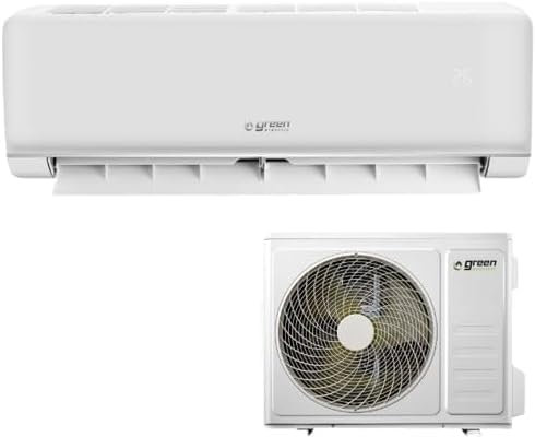 Green Electric Plus - Aire acondicionado mono Split 9000 BTU WiFi eficiencia energética A++/A+ 2,5 kW R32 con kit de instalación de 3 metros, unidad interior y unidad exterior