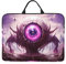 Mysterious Giant Eye Laptoptasche, 35,6 cm (14 Zoll), strapazierfähig, für die meisten Laptops und iPads, stoßfest, schlanke Hülle