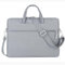 ENEN Sacoche pour Ordinateur Portable Porte-Documents Sacs À Main, Sac D'ordinateur Portable pour 15.6 Ordinateur Portable Ordinateur Portable Sacs À Bandoulière (15,6 Pouces,Gris)