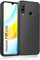 wsiiroon Handyhülle für Huawei P30 Lite Hülle, Stoßfest Kratzfest, Anti-Fingerabdruck, Anti-Rutsch Fallschutz Schutzhülle, Anti-Öl, Unterstützt kabelloses Laden für Huawei P30 Lite Case (Schwarz)
