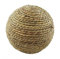 Bola de conejo de paja natural, juguete de conejillo de indias, bola de paja de hierba natural, juguete de conejo de bola de hierba, bola de ratán para masticar, bola de hierba natural, pájaro, loro,