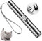 Regeneren Plus Cat Toys for Indoor Cats Kittens,7 in 1 Function,Rechargeable Interactive Cat Toy Wand to Keep Busyfor Kitten Dog Chase Play