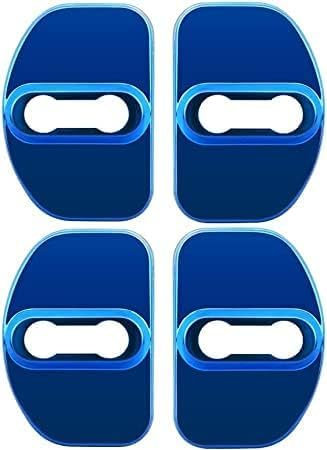ZPXFC 4 Pezzi Copri Serratura della Porta per Smart 450 451 453, Coperchio Serratura della Porta, Automobile Accessori Antiruggine