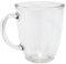 Clear Plastic Coffee Cup | Durable Acrylic Scratch-Proof Dishwasher-Safe Tea Cup | Reusable Drinkware Outdoor Picnic Mug - 380ml