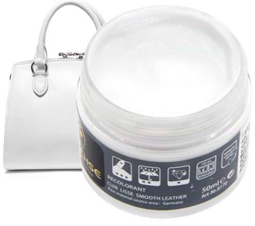 Baume recolorant pour cuir - Crème de réparation pour cuir à séchage rapide et conditionneur de meubles - Baume de restauration polyvalent pour sièges de voiture, vestes, canapés, sacs, anti-rayures