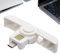 Kartenleser - Faltbare USB -C Smart Card Reader, IC -Bank -Chip -Kartenschnittstelle | Mehrzweck -DOD Common Access CAC Tool, Plug -und -Play -Gerät für Linux, kompakte militärische Leser