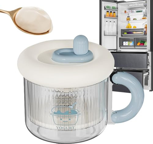 Set de queso para hacer quesos, filtro de crema, recipiente para alimentos, unidad Home -Soring con base de control de fugas y separación de proteínas