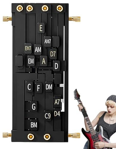 Gitarren-Lernhilfen Lehrwerkzeug | Gitarren Drückhilfe Für Anfänger für Erwachsene, Senioren, Musikliebhaber, Neulinge, Anfänger, für Zuhause, tägliches Üben