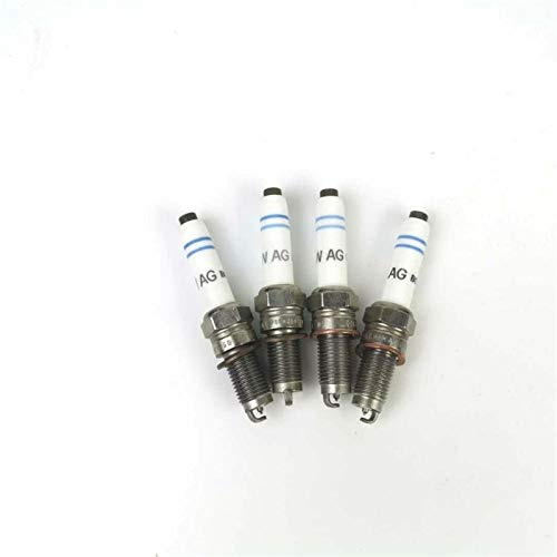 Motorzündkerze 4 STÜCKE Zündkerze/Für Audi A1 A3 Q3 Q2L/Für VW Golf MII SUPERB CITIGO Octavia Beetle OE 04E905602 04E905611 04E905612E CDB
