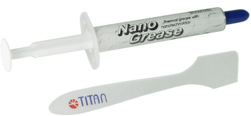 3 Gramm mit Spachtel Waermeleitpaste Titan Nano Grease (TTG-G30030)
