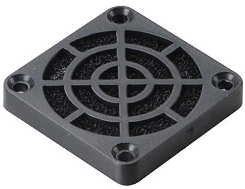 Akasa Washable Fan Filters | Computer Cooler Fan Dust Filter | Case Cover | Dustproof | Fan Guard | Fan Grille | Black | 40mm | GRM40-30