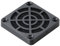 Akasa Washable Fan Filters | Computer Cooler Fan Dust Filter | Case Cover | Dustproof | Fan Guard | Fan Grille | Black | 40mm | GRM40-30