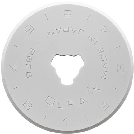 Lame rotative Refill - 28mm 2/Pkg