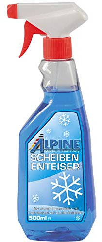 500ml ALPINE Scheibenenteiser Scheiben-Entfroster Sprühflasche Enteiserspray