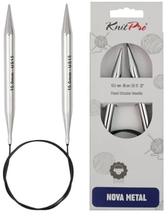 KnitPro Nova Fixed Circular Needles 24 (60cm) | 10.00mm