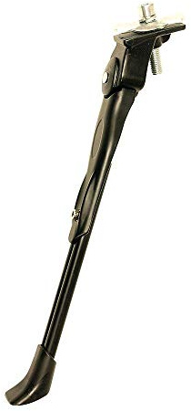 Oxford Super Foot Delux Bike Side Stand - BLACK PS796