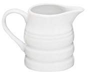 APOLLO Churn Jug 0.25 Pint, Porcelain, Multi-Colour, 10x6.5x7.5