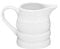 APOLLO Churn Jug 0.25 Pint, Porcelain, Multi-Colour, 10x6.5x7.5