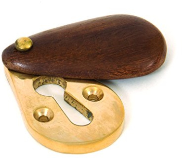 From The Anvil Rosewood Plain Escutcheon