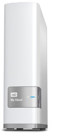 WD My Cloud NAS Festplatte 6tb (Netzwerkfestplatte, 1-Bay, Gigabit-LAN, USB 3.0)