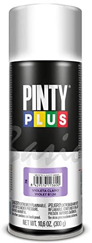PINTYPLUS BASIC Pintura en spray 520cc Violeta Claro B126