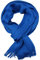 Rotfuchs Strickschal einfarbig modisch royalblau 100% Wolle (Merino) 186 x 27 cm