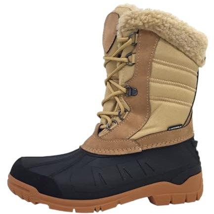 Spirale Tina Après-Skis fourrés pour Femme - Beige - Beige (Beige 19), 37