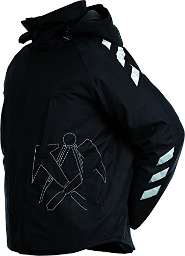 JOB-Tex Winter-Jacke BREMEN m. Dachdecker-Emblem Winterjacke Outdoor Jacke 2007