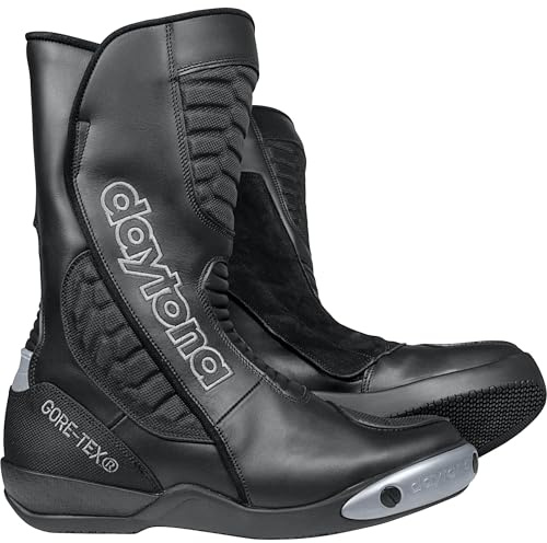 Daytona Strive GTX Gore-Tex stivali moto impermeabili 45 Schwarz