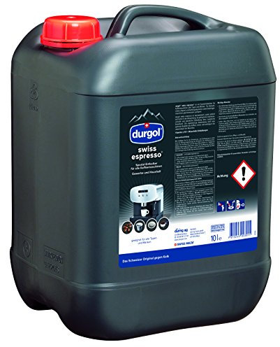 Durgol Swiss Espresso Profi Entkalker, 10 l