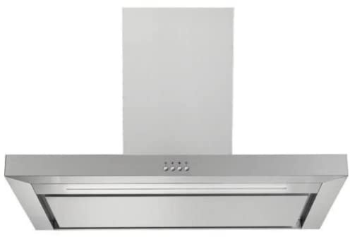PKM T1-90A++IXEZ Dunstabzugshaube | Wandhaube | Abluft | Umluft | Edelstahl | 90cm | Energieeffizienz A++
