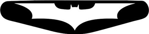 Play Station 4 PS4 Lightbar Sticker Aufkleber Decal Licht Controller LED Batman (schwarz)