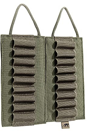 Tasmanian Tiger TT Chest Rig MKII M4 Militär Gurtzeug Kampfmittel-Weste mit 5 M4 Magazin-Taschen und Taschen für 2 US Feldflaschen. Olive