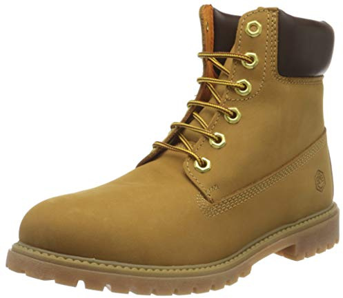 Lumberjack River Stivaletti, Uomo, Giallo (Yellow/Dk Brown), 44 EU (10 UK)