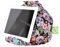 iPad, eReader & Book Mini Bean Bag By Bean Lazy Fits All tablets and eReaders - Mexican Calavera Skull