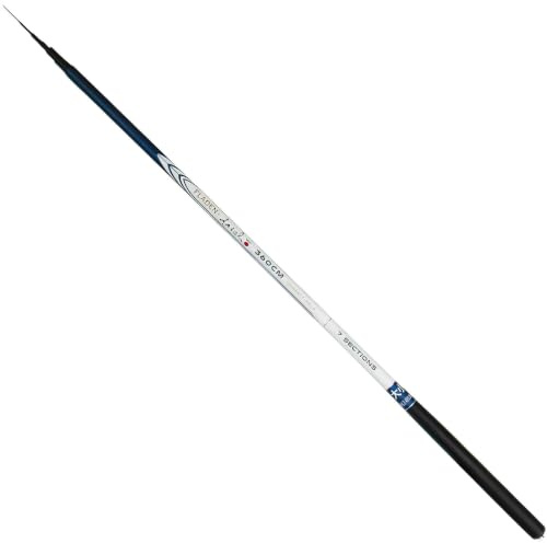 Fladen Angeln – Daisho Compact Carbon Mix – Packungen kurz und sehr kompakt – 62 cm – Kommt in 12 ft/15 ft/18 ft, 18ft - 10 piece - 5.4m