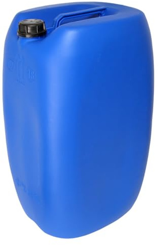 Kanister mit Schraubverschluss Farbe Blau, Größe 60 Liter
