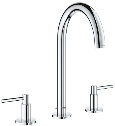 GROHE Atrio Mélangeur lavabo 3 trous L 20009003 (Import Allemagne)