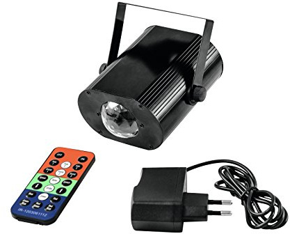 Eurolite LED H2O TCL Effects, Multicolour, simulates Water