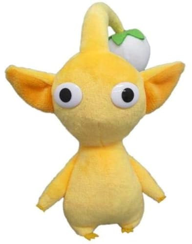 Nintendo Yellow Pikmin 17cm Plush - Official San-Ei licenced soft toy